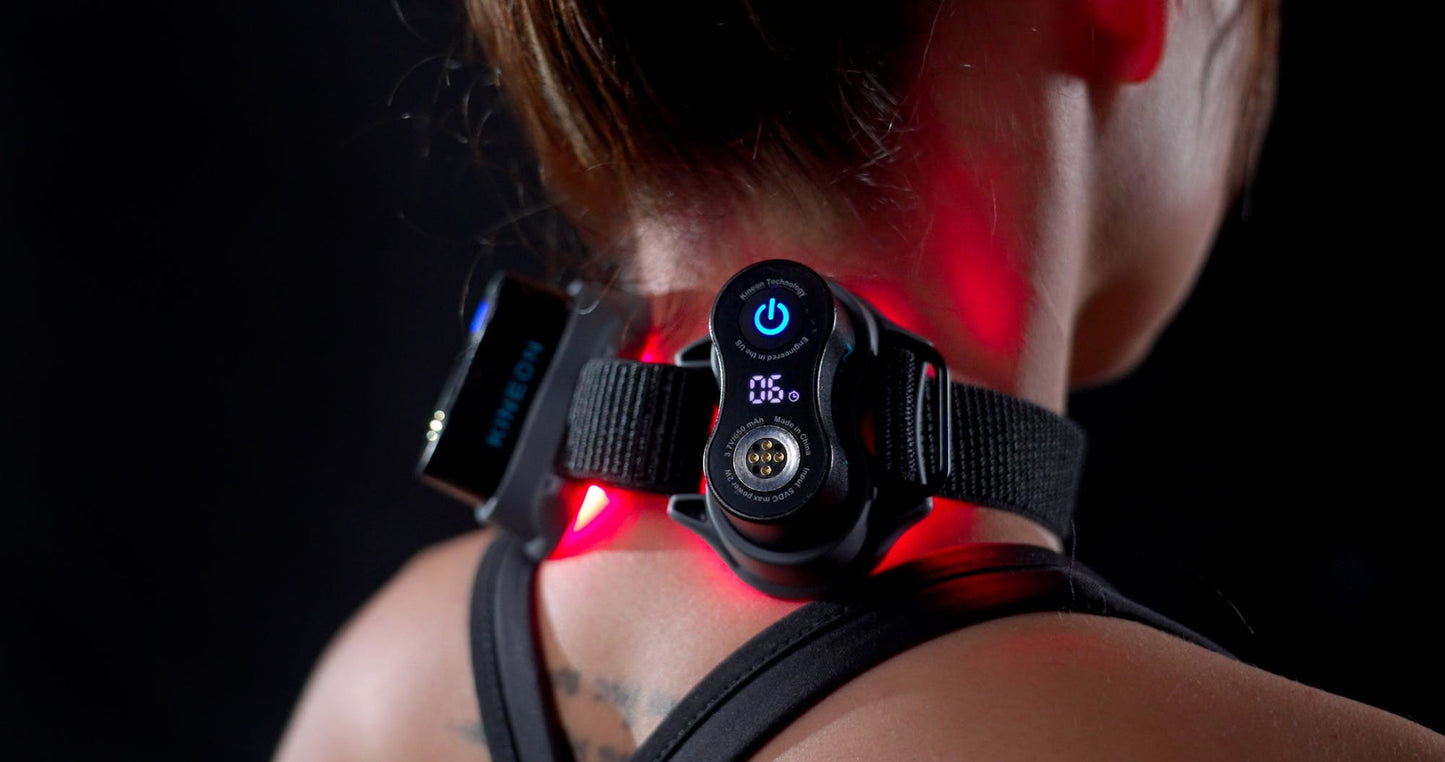 KINEON MOVE+ Pro Red Light Therapy Device - (Early Bird Promo)