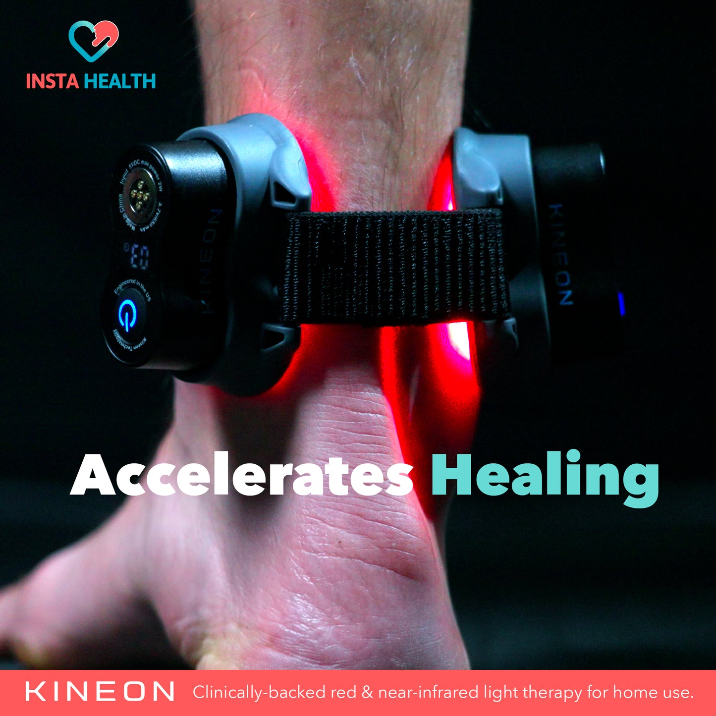 KINEON MOVE+ Pro Red Light Therapy Device - (Early Bird Bundle)