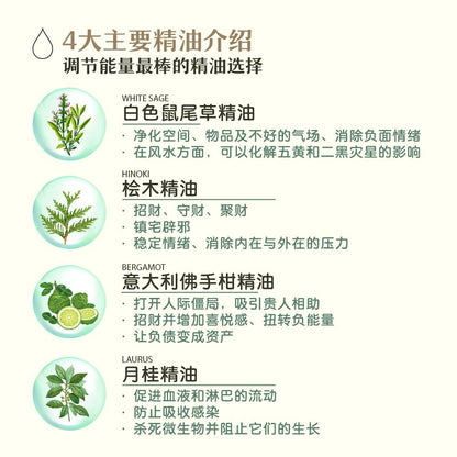 EnergyCodes - Purify Energy Pure Essential Oil 净化.提升