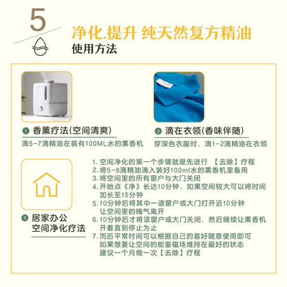 EnergyCodes - Purify Energy Pure Essential Oil 净化.提升