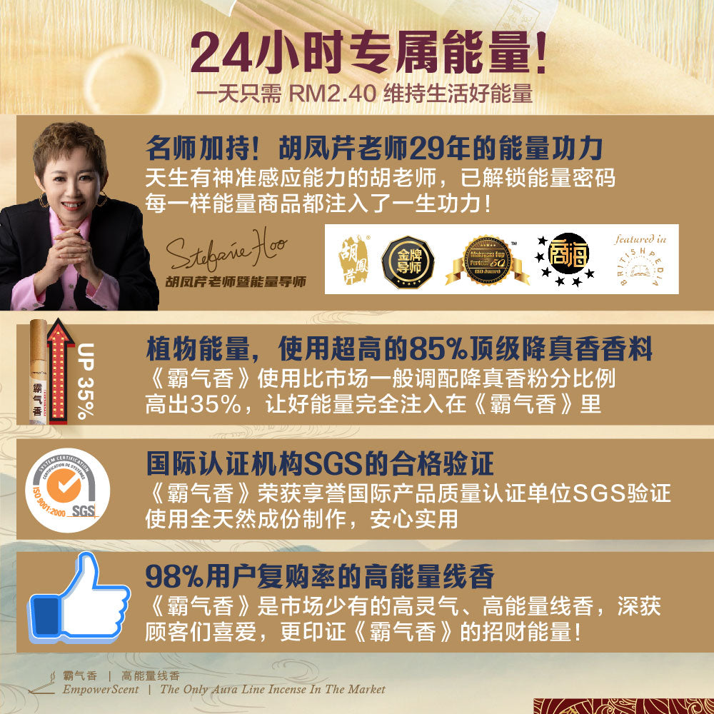 EnergyCodes - EmpowerScent 霸气香