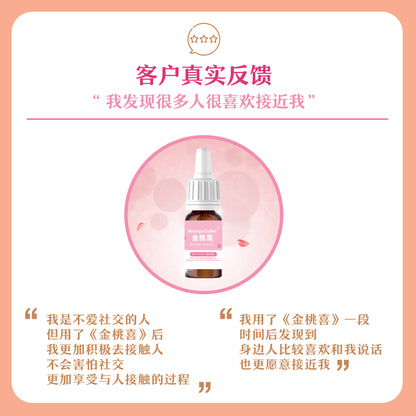 EnergyCodes - Blossom Charmer Massage Essential Oil 金桃喜