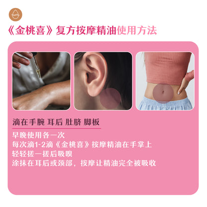 EnergyCodes - Blossom Charmer Massage Essential Oil 金桃喜