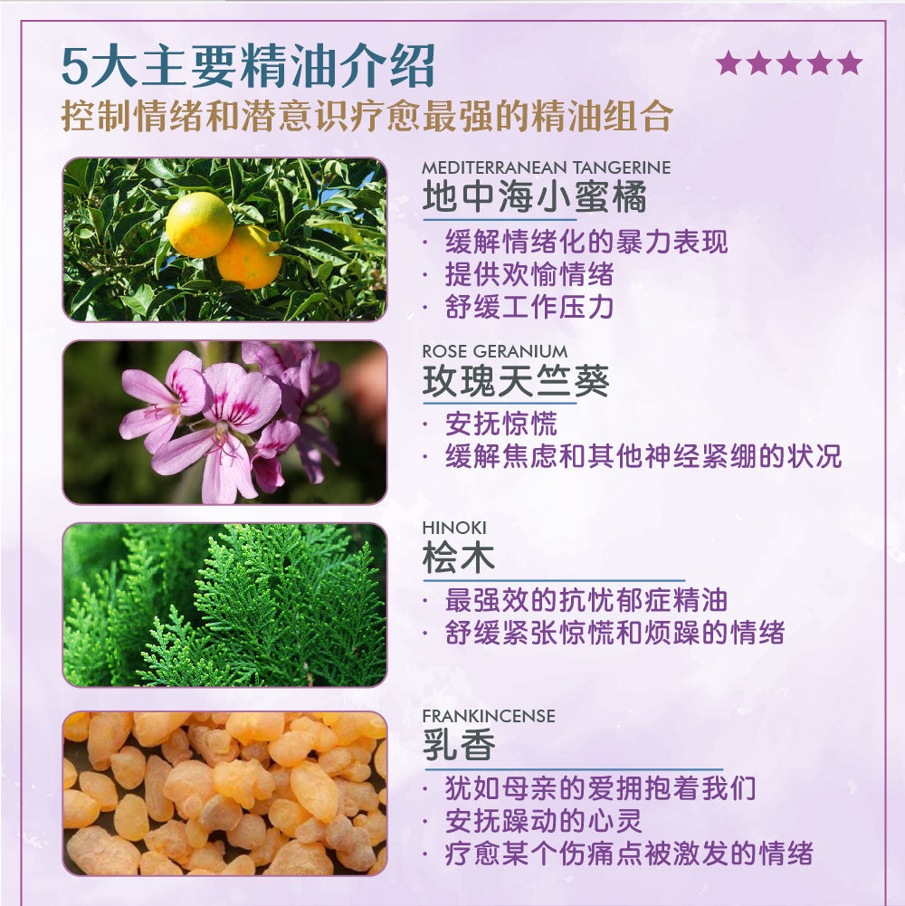 EnergyCodes - Happy Go Lucky Pure Essential Oil 爱忘忧