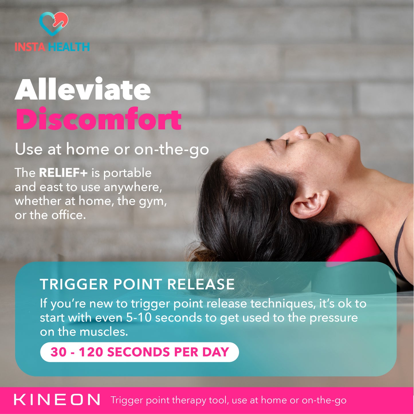 Relief+ Trigger Point Therapy Tool