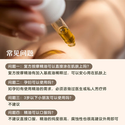 EnergyCodes - Prospera Massage Essential Oil 旺金油